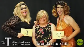 Brenda Churchill of the LGBTQIA Alliance of VT (Interview on The T with Emoji & Nikki)