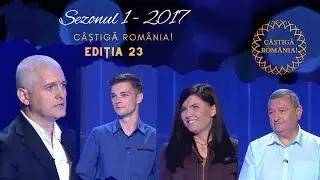 CÂȘTIGĂ ROMÂNIA! ED 23, SEZ 1 cu VIRGIL IANȚU
