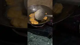 Indian donut🍩...#trending #love #viralmusic #song #viralsong #funny #cooking #food