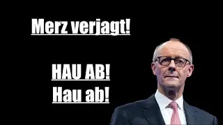 💥B&uuml;rger GEHEN auf Merz los. Eskalation in Magdeburg!