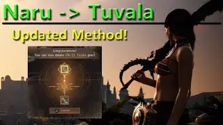 BDO Season+ Convert Naru to Tuvala - New Method!