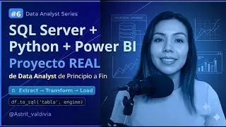 How to Connect SQL Server, Python, and Power BI | Complete Data Analyst Workflow