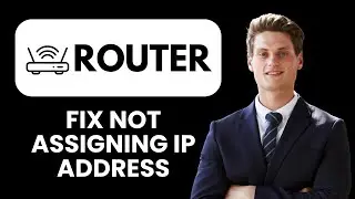 NEW! Router Not Assigning IP Address &ndash; Quick Fix (2025) 🌐⚡ | Router & Network Troubleshooting