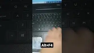 alt+F4 shortcut key #shorts #status #ytshorts