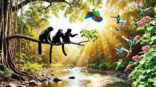 The Jungle Fire Escape 🔥🌴 | Safety Adventure for Kids | Learn Teamwork & Helping Others