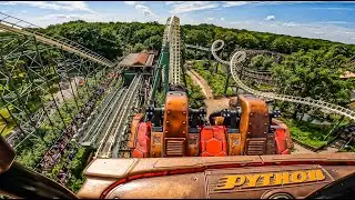 Python Efteling - WIDE POV 4K60FPS