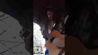 Swirling hydrogen 1 acoustic buckethead short only by Jared McDade