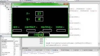 C++ Tutorial - Using wxWidgets, Codeblocks, & C++ to write a calculator with GUI Part 3