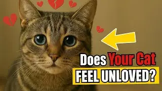8 Things Cats Do When They Don&rsquo;t Feel Loved!