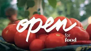 Wide open for delicious local food!
