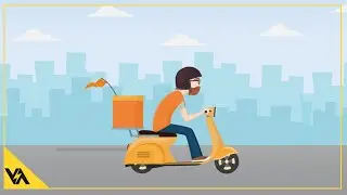 Delivery Animation in After Effects Tutorial