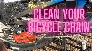 How to clean a bicycle chain Easy step-by-step how-to Guide!
