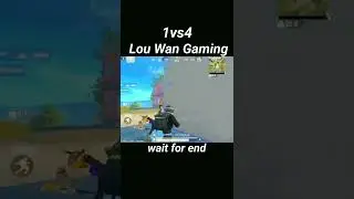 Lou Wan Gaming Pubg Lite 1v4 Clutch#shorts #Ezharop #viralshorts