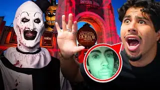 Universal Halloween Horror Nights with the Alt Minorities