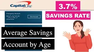 Average Savings Account by Age | 3 Ways to Save Cash Fast | FIRE Plan