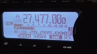 11m.Band DX ~ Russia Surprise ~ A Bit of Persistence