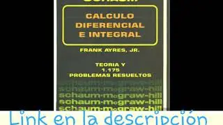 Descargar libro de Calculo Diferencial e Integral Frank Ayres