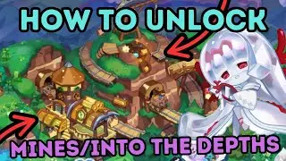 How To Unlock MINES (INTO THE DEPTHS) in Cookie Run Kingdom!