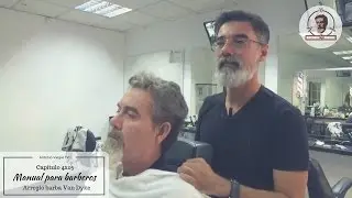 Manual para Barberos 4x05 - Arreglo Barba Van Dyke