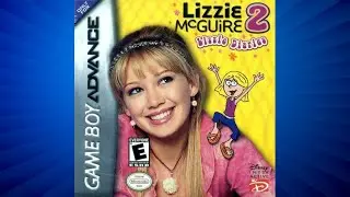 Lizzie McGuire 2: Lizzie Diaries - Gameboy Advance