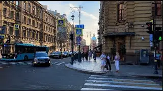 Pestelya, Letniy sad, Sadovaya (Walking Tour in St Petersburg  №356)