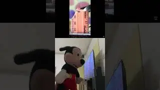 Mikey The Rat Plush Ruler Asmr