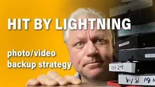 💾 I almost lost everything 😬 my  NEW BACKUP strategy