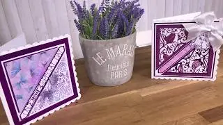 Tonic Introduces - Dimensional Embossing Folder & Die Set