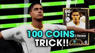Trick To Get 108 Rated Epic Raphael Varane In eFootball 2026 Mobile