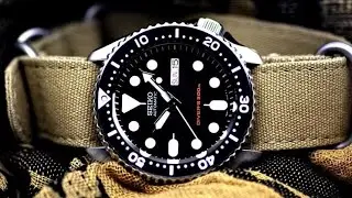 Seiko SKX007 review #seiko #watchuseek #seikoskx007