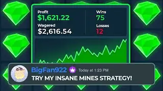 THIS FAN MINES STRATEGY IS ABSOLUTELY INSANE..