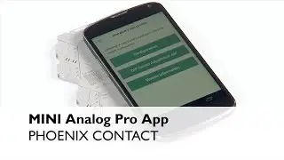 MINI Analog Pro signal conditioners &ndash; Configuration via smartphone app