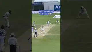 Unbelievable catch by #saisudarshan