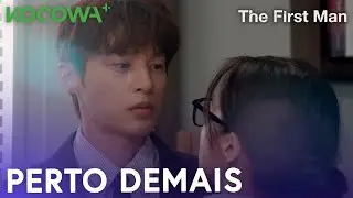 Sun Woo n&atilde;o sabe lidar quando Eunjung chega t&atilde;o perto | O Primeiro Homem Ep 15 | KOCOWA+ [PT-BR]