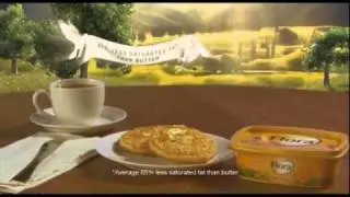 Flora Buttery 2010 Ad