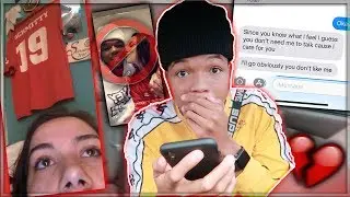 TELLING My CRUSH I DONT LIKE HER ANYMORE & this is what happened (Gone Wrong)!