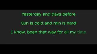 Have you ever seen the rain | Karaoke