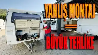 YANLIŞ MONTAJ = B&Uuml;Y&Uuml;K TEHLİKE !
