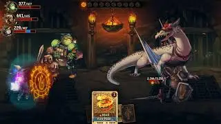 Let's Play - SteamWorld Quest: Hand of Gilgamech, Chapter 6 - Canary in a Coal Mine