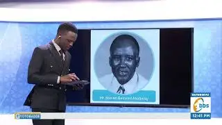 Baabano Bassentebe Abazze Bakulembera Akakiiko k'Ebyokulonda - Benedicto Mulondo