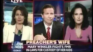 Attorney Sharon Liko Comments on the Custody Battle of Mary Winkler on Fox News