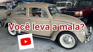 Fusca Black Nile 1968