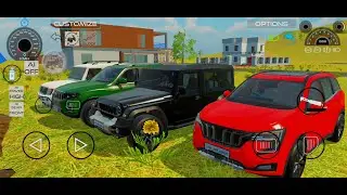Thar vs Tree: The Ultimate Car-Off Challenge!