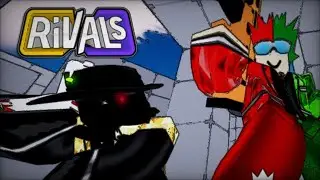 ДВОЯ НЕДОПРОФЕСІОНАЛА ГРАЮТЬ В RIVALS Roblox