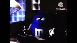 M&M&rsquo;S Blue TV Commercial (1996)
