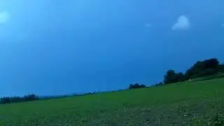 Gwałtowna burza 9 czerwca 2013 cz.5 tworzenie się shelfu.