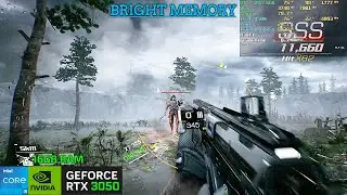 Bright Memory Gameplay - i5-12450H, RTX 3050 6GB, 16GB RAM!