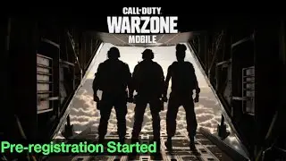 Call of Duty Warzone Mobile pre-registration started सिर्फ Android के लिए 😊 अब आएगा मजा💪🏼