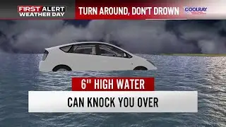 What's causing street flooding in Atlanta? | First Alert Weather+