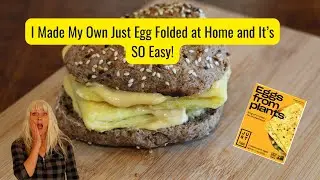 I Made My Own Just Egg Folded at Home and It’s SO Easy!
